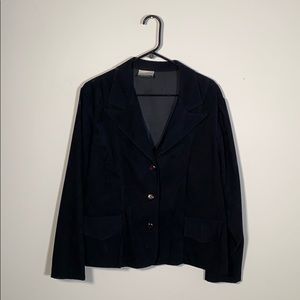 Black blazer